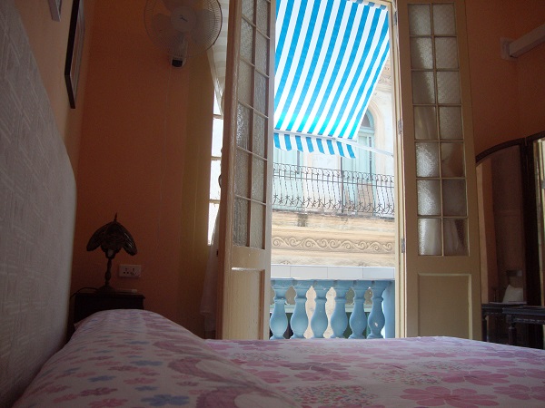 'Bedroom 1' Casas particulares are an alternative to hotels in Cuba.